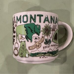 Montana Starbucks you are here series mug